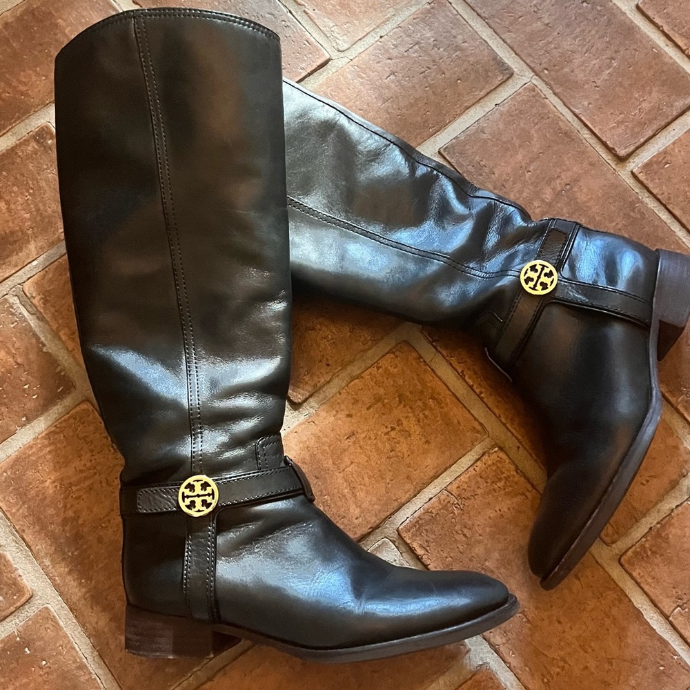 Tory Burch Ridding Boots